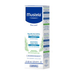 Bálsamo Pectoral Reconfortante Mustela 40 ml | Confort Respiratorio para Bebés y Niños