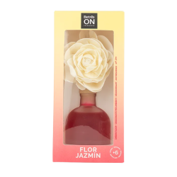 Betres On Ambientador Flor Jazmín 85 ml | Ambientador con Flor Decorativa Aroma Jazmín