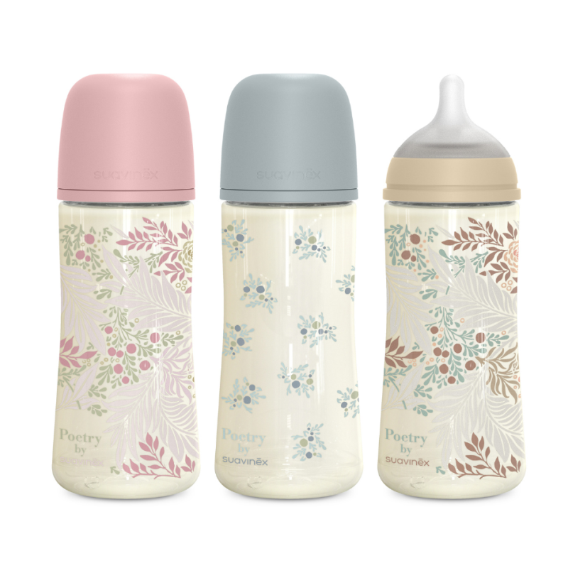 Biberón Suavinex SX Pro Selection +3 Meses 360 ml