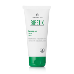 Biretix Isorepair Crema Hidratante Regeneradora 50 ml | Hidratación y Reparación para Pieles Bajo Tratamiento Antiacné