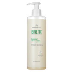 Biretix Isorepair Limpiador Cremoso 400 ml | Limpiador Facial Calmante para Pieles Sensibilizadas