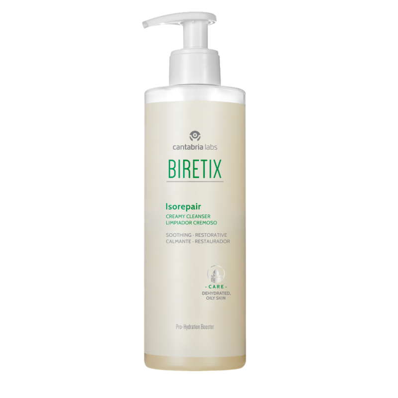Biretix Isorepair Limpiador Cremoso 400 ml | Limpiador
