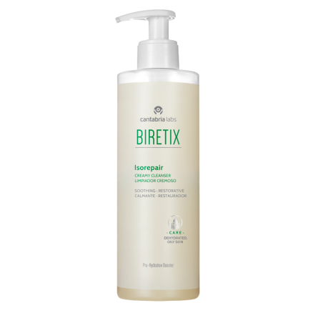 Biretix Isorepair Limpiador Cremoso 400 ml | Limpiador