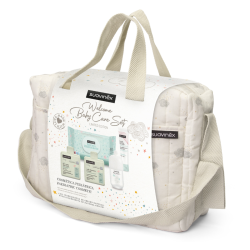 Bolso Paseo Welcome Baby Care Set Dreams Beige Suavinex | Bolsa Maternal con Accesorios para el Bebé