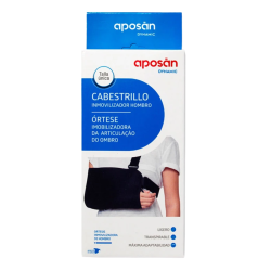 Cabestrillo Inmovilizador de Hombro Aposán Dynamic Talla Única | Soporte e Inmovilización de Hombro y Brazo