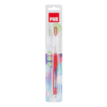 Cepillo Dental Adulto PHB Plus Mini Suave | Cepillo de