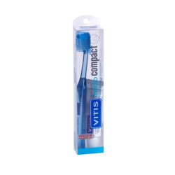 Cepillo Dental Adulto VITIS Compact Medio | Cepillo de
