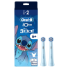 Cepillo Dental Eléctrico Infantil Recambio Oral-B iO Gentle Care Stitch 2 Cabezales
