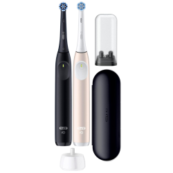 Cepillo Dental Eléctrico Oral-B iO 2 Laboratory 2 Unidades Rosa y Negro