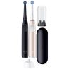 Cepillo Dental Eléctrico Oral-B iO 2 Laboratory 2 Unidades Rosa y Negro