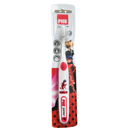 Cepillo Dental Infantil PHB Plus Junior Ladybug