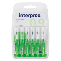 Cepillo Espacio Interproximal Interprox Micro 14 Unidades | Cepillos Interdentales para Espacios Muy Estrechos