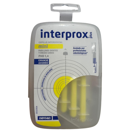 Cepillo Espacio Interproximal Interprox Plus Mini 10 Unidades