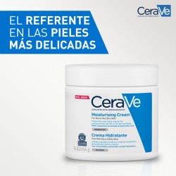 CeraVe Crema Hidratante Piel Seca 454 g | Hidratación