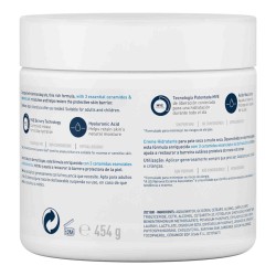 CeraVe Crema Hidratante Piel Seca 454 g | Hidratación