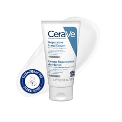 Cerave Crema Reparadora De Manos  1 Envase 50 Ml