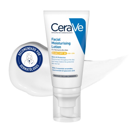 Cerave Locion Hidratante De Rostro Spf 25  1 Envase 52 Ml