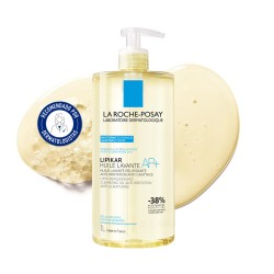Lipikar Huile Lavante AP+ 1 L La Roche-Posay – Aceite limpiador relipidizante para piel muy seca o atópica