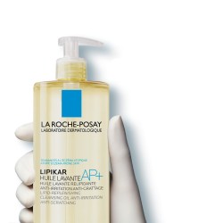 Lipikar Huile Lavante AP+ 1 L La Roche-Posay – Aceite limpiador relipidizante para piel muy seca o atópica