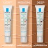 La Roche-Posay Effaclar Duo+ M Unifiant Deep 40 ml – Tratamiento corrector teñido para pieles grasas/acneicas