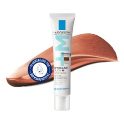 La Roche-Posay Effaclar Duo+ M Unifiant Deep 40 ml – Tratamiento corrector teñido para pieles grasas/acneicas
