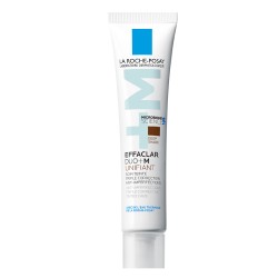 La Roche-Posay Effaclar Duo+ M Unifiant Deep 40 ml – Tratamiento corrector teñido para pieles grasas/acneicas