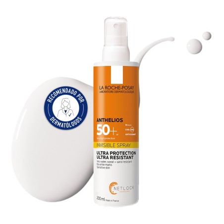 Anthelios Spray Invisible SPF 50+ La Roche-Posay 200 Ml