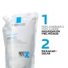 La Roche-Posay Lipikar Syndet AP+ 400 ml Refill – Gel limpiador relipidizante para piel seca y sensible