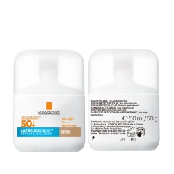La Roche-Posay Anthelios UVAir SPF50+ Fluido Color Medium 50 ml Protector Solar