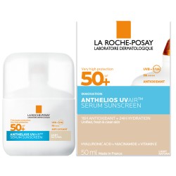 Anthelios UVAir SPF 50+ Color Light La Roche-Posay Fotoprotector Facial