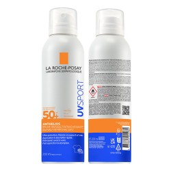 Anthelios UVSport Spray SPF 50+ La Roche-Posay Fotoprotector Deportivo 200 ml