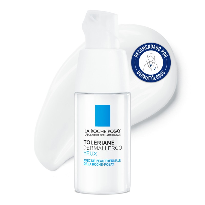 Toleriane Dermallergo Ojos La Roche Posay 1 Envase 15 Ml