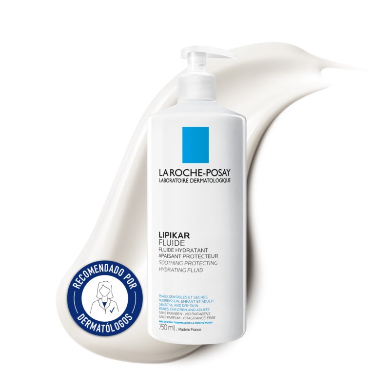 Lipikar Fluido La Roche Posay 1 Envase 750 Ml