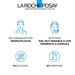 Toleriane Dermallergo Fluido 40 ml Hidratante Piel Alérgica La Roche-Posay