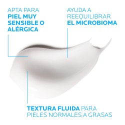 Toleriane Dermallergo Fluido 40 ml Hidratante Piel Alérgica La Roche-Posay