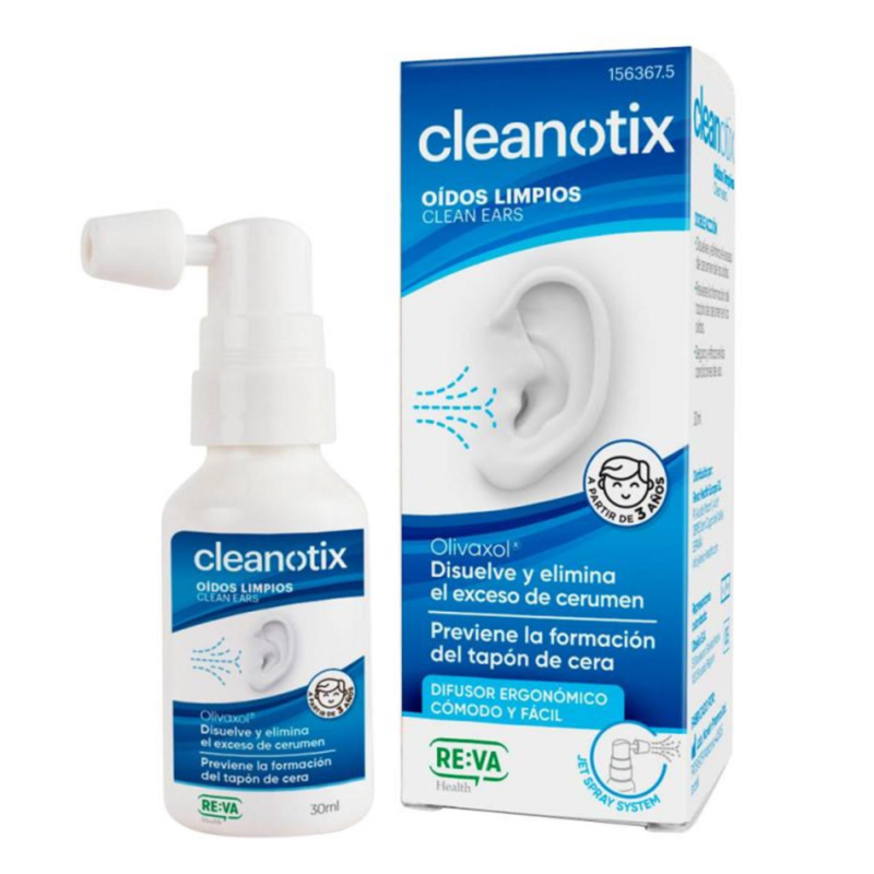Cleanotix Spray 30 ml | Spray para Eliminar y Prevenir