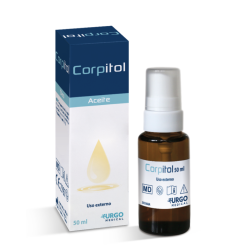 Corpitol Aceite Gotas 50 ml | Aceite Hidratante y Protector para Pieles Frágiles