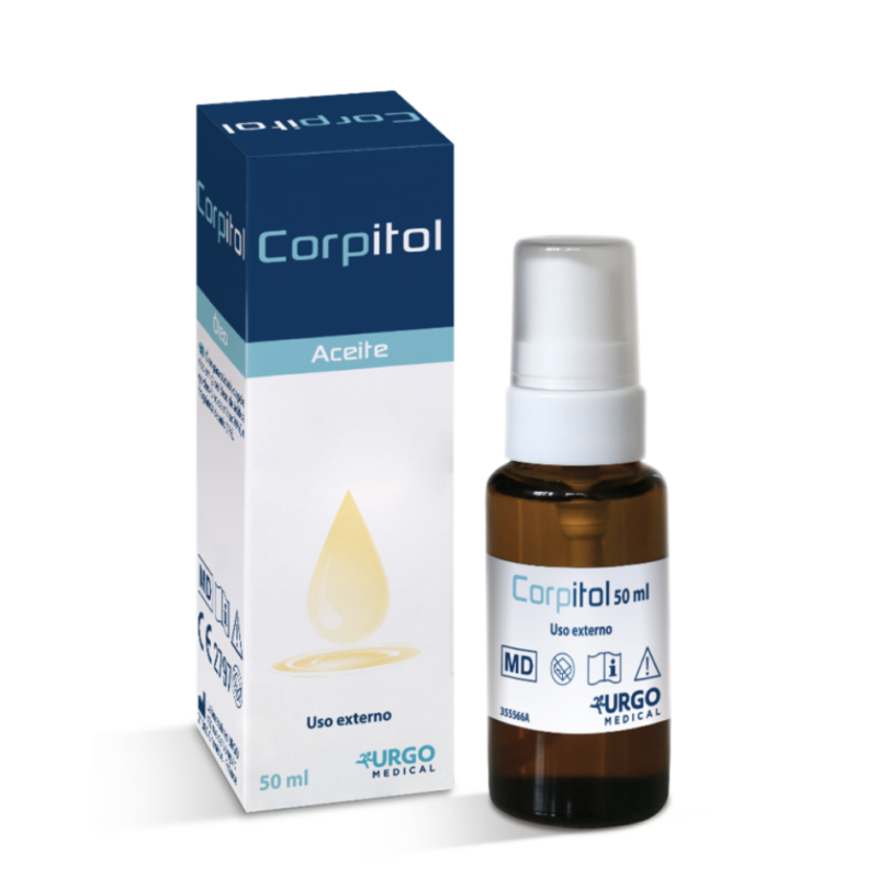 Corpitol Aceite Gotas 50 ml | Aceite Hidratante y Protector
