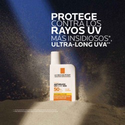 Anthelios Fluido Invisible Spf 50+ 50 Ml | Protección solar
