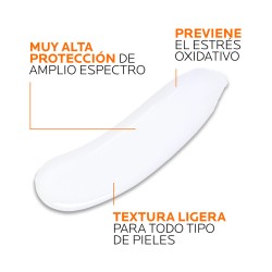 Anthelios Fluido Invisible Spf 50+ 50 Ml | Protección solar