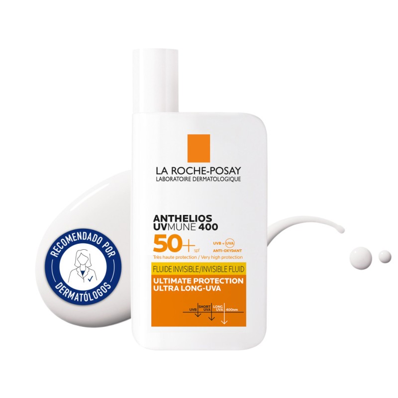 Anthelios Fluido Invisible Spf 50+  1 Bote 50 Ml