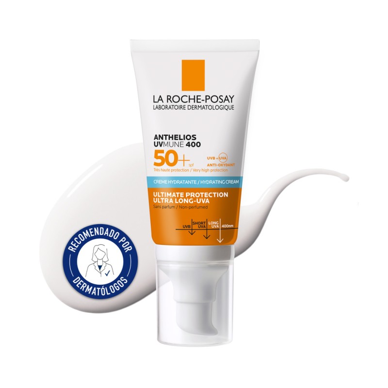 Anthelios Crema Hidratante Spf 50+  1 Bote 50 Ml