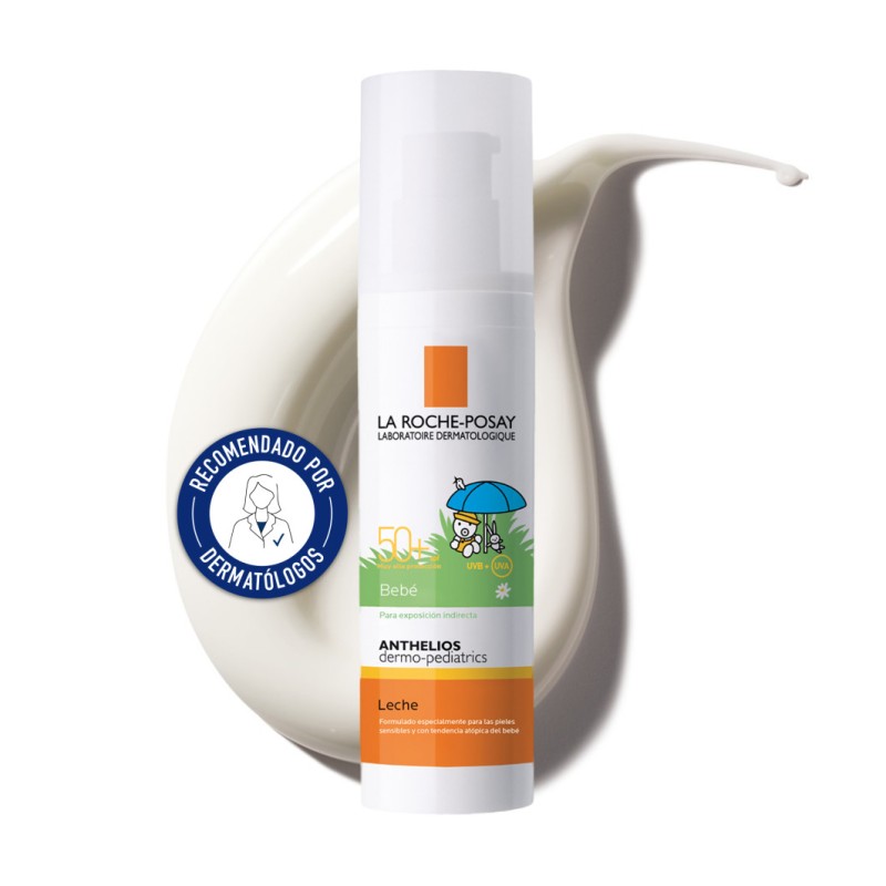 Anthelios Spf 50 Dermopediatrics Locion  1 Envase 50 Ml