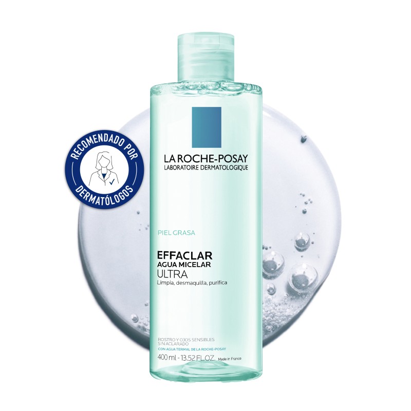 Effaclar Agua Micelar Ultra 400 Ml | Cuidado de la piel