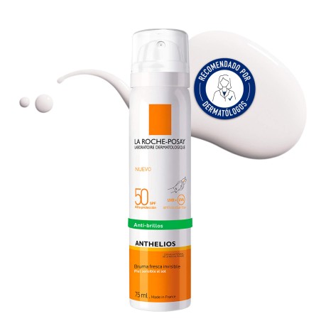 Anthelios Bruma Fresca Invisible Spf 50 Aerosol  1 Envase 75 Ml