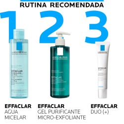 Effaclar Duo Gel Purificante Micro-Exfoliante  1 Envase 400 Ml