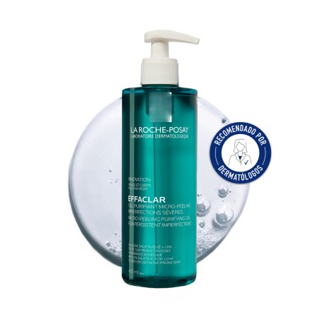 Effaclar Gel Purificante Micro-Exfoliante  1 Envase 400 Ml