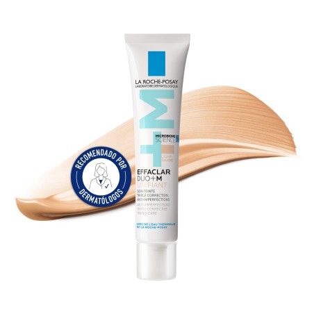 Effaclar Duo (+) Unifiant  1 Envase 40 Ml Tono Claro