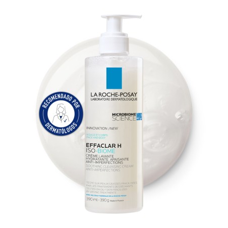 Effaclar H Iso-biome Crema Lavant  1 Envase 400 Ml