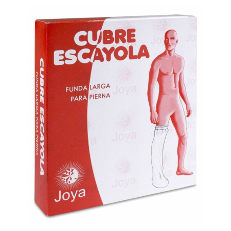 Cubre Escayola Joya Cierre Velcro Pierna Larga